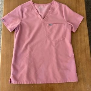 Figs brand small 1 pocket scrub top